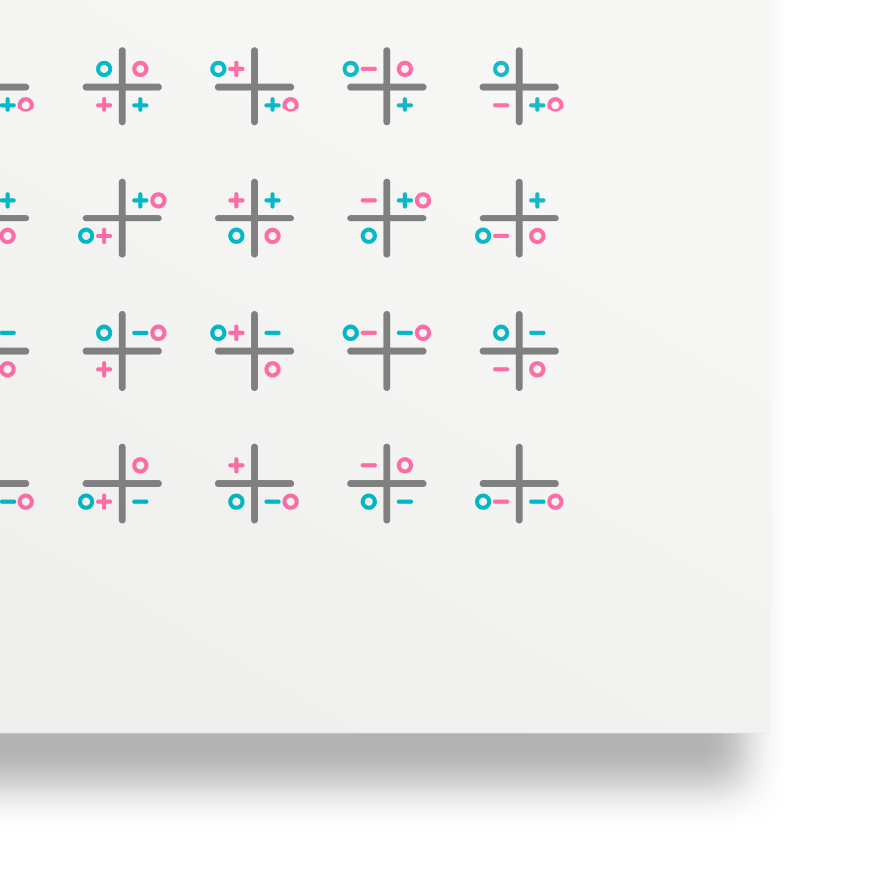 Wraps Matrix, 16"×16"